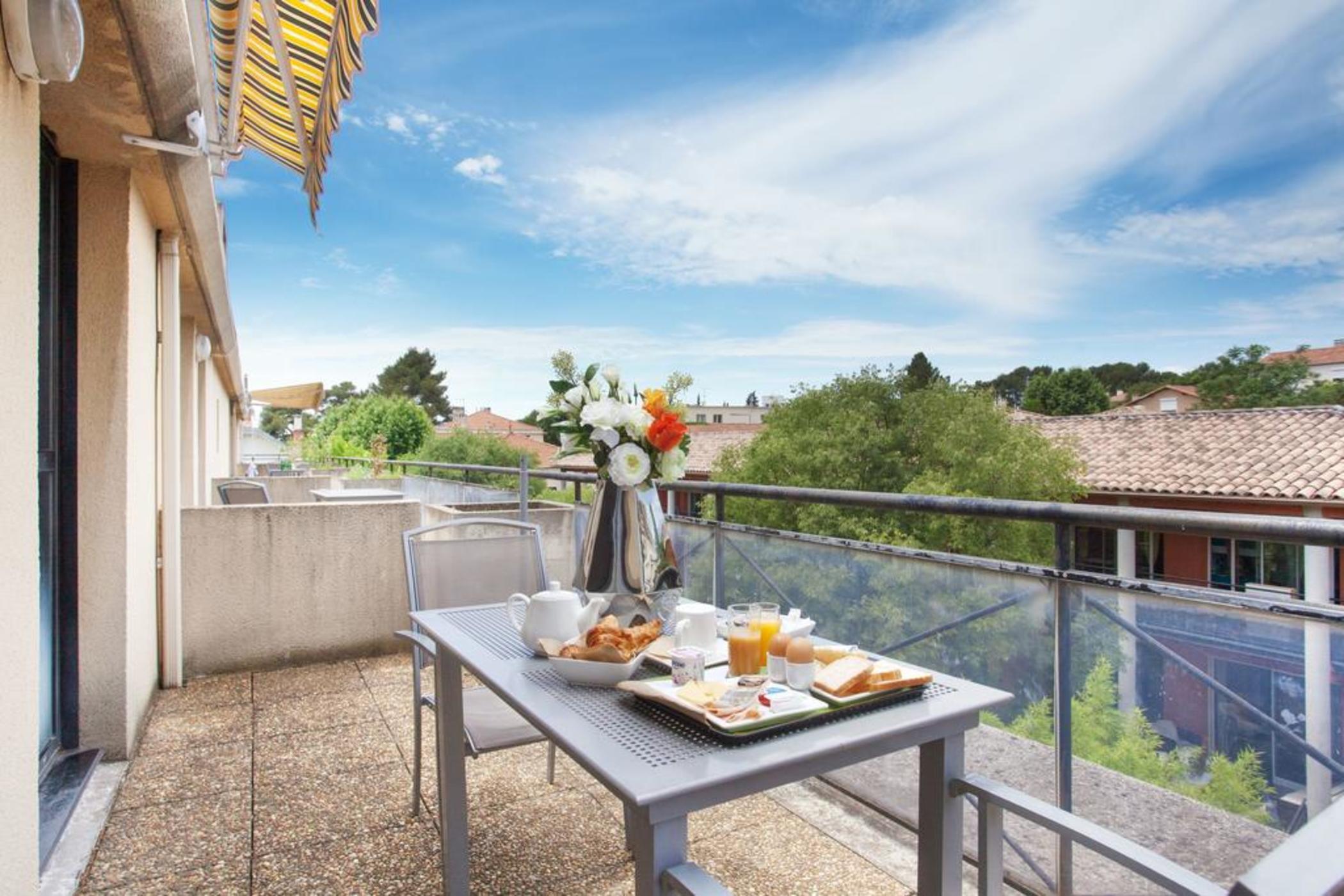 Appart Hotel Odalys City Aix En Provence Les Floridianes Aix-en-Provence Buitenkant foto