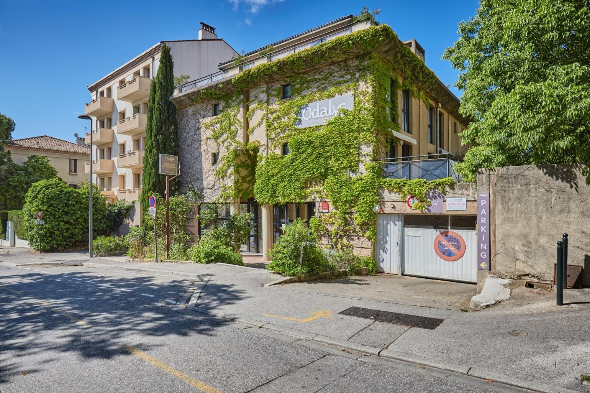 Appart Hotel Odalys City Aix En Provence Les Floridianes Aix-en-Provence Buitenkant foto