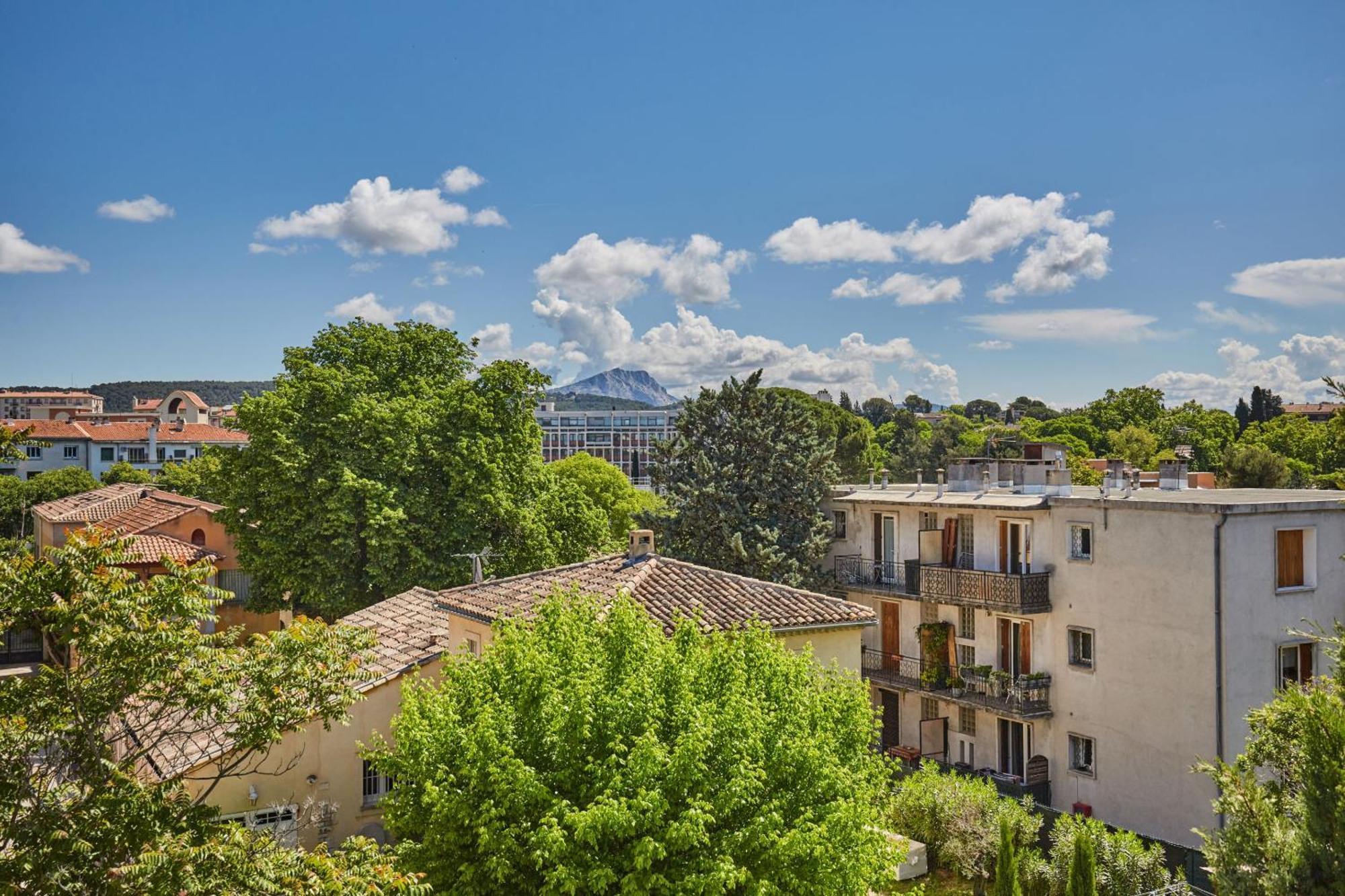 Appart Hotel Odalys City Aix En Provence Les Floridianes Aix-en-Provence Buitenkant foto