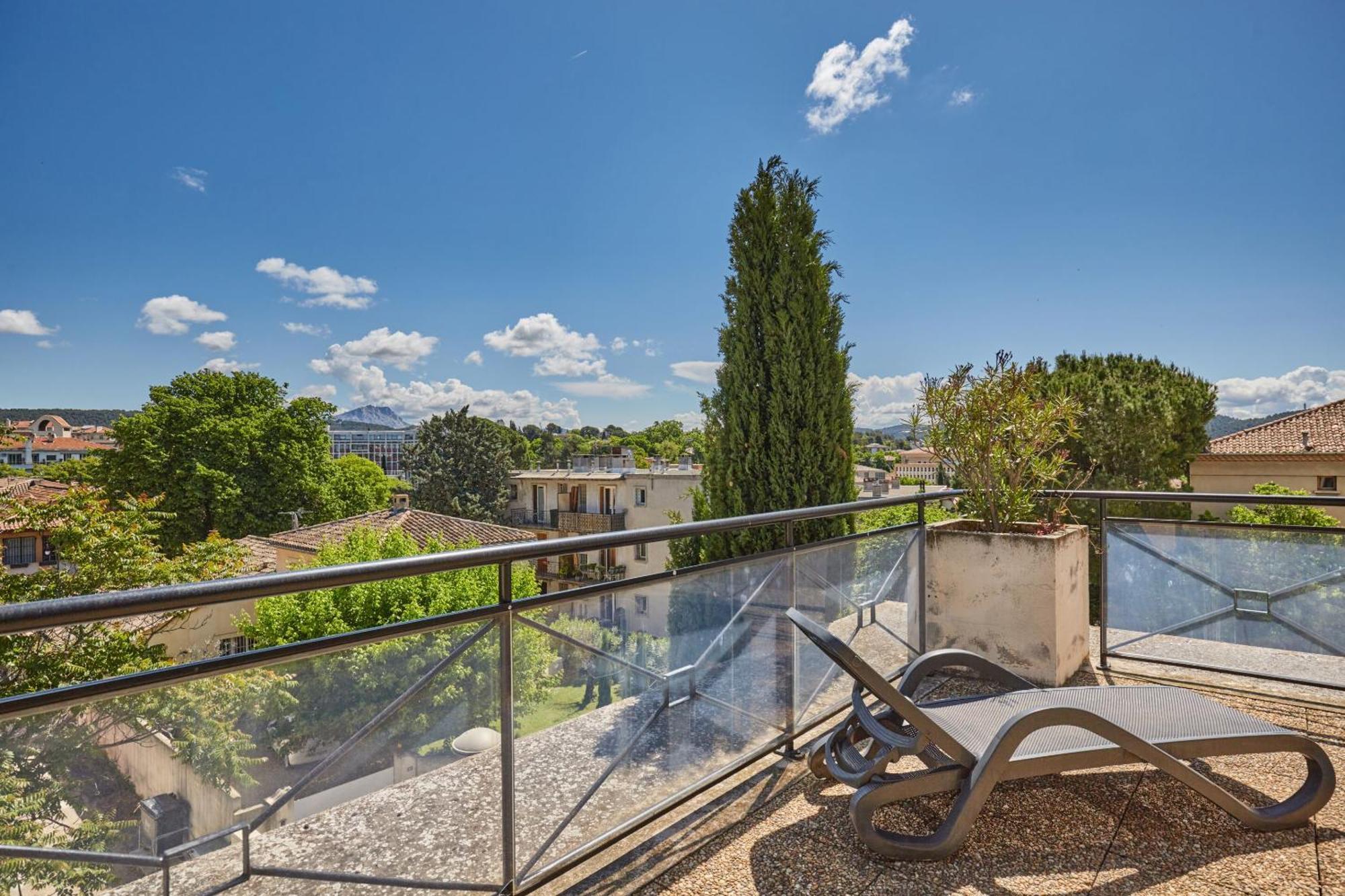 Appart Hotel Odalys City Aix En Provence Les Floridianes Aix-en-Provence Buitenkant foto