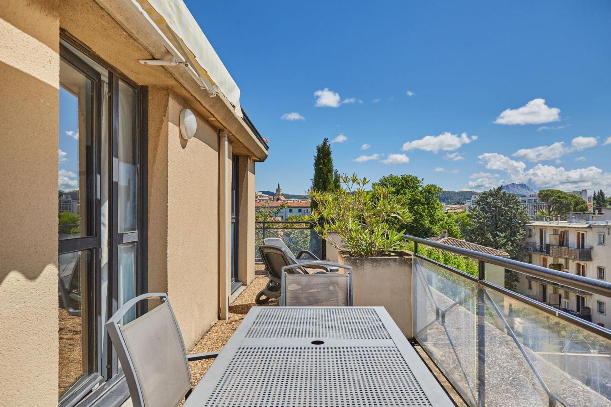 Appart Hotel Odalys City Aix En Provence Les Floridianes Aix-en-Provence Buitenkant foto