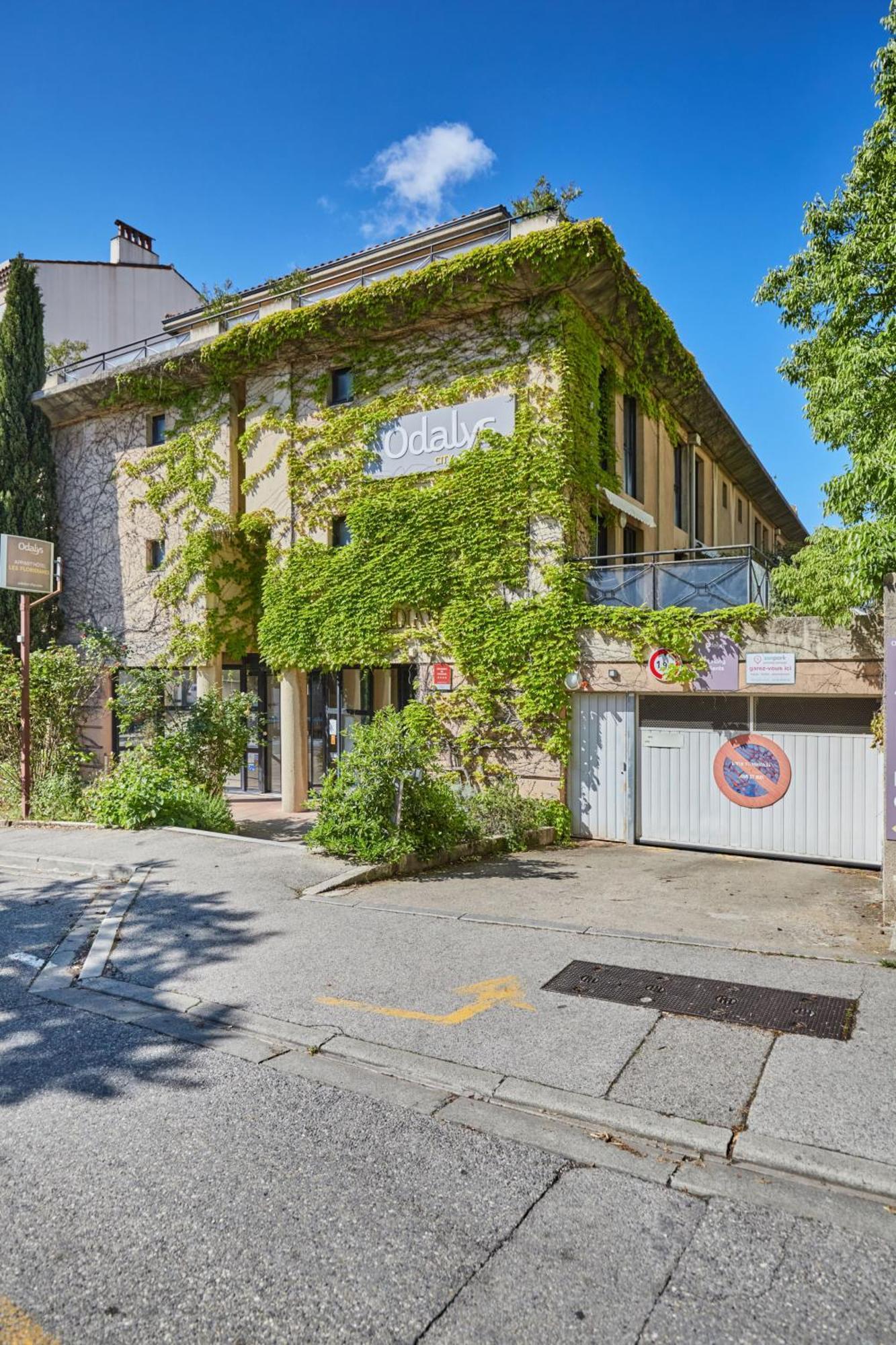 Appart Hotel Odalys City Aix En Provence Les Floridianes Aix-en-Provence Buitenkant foto