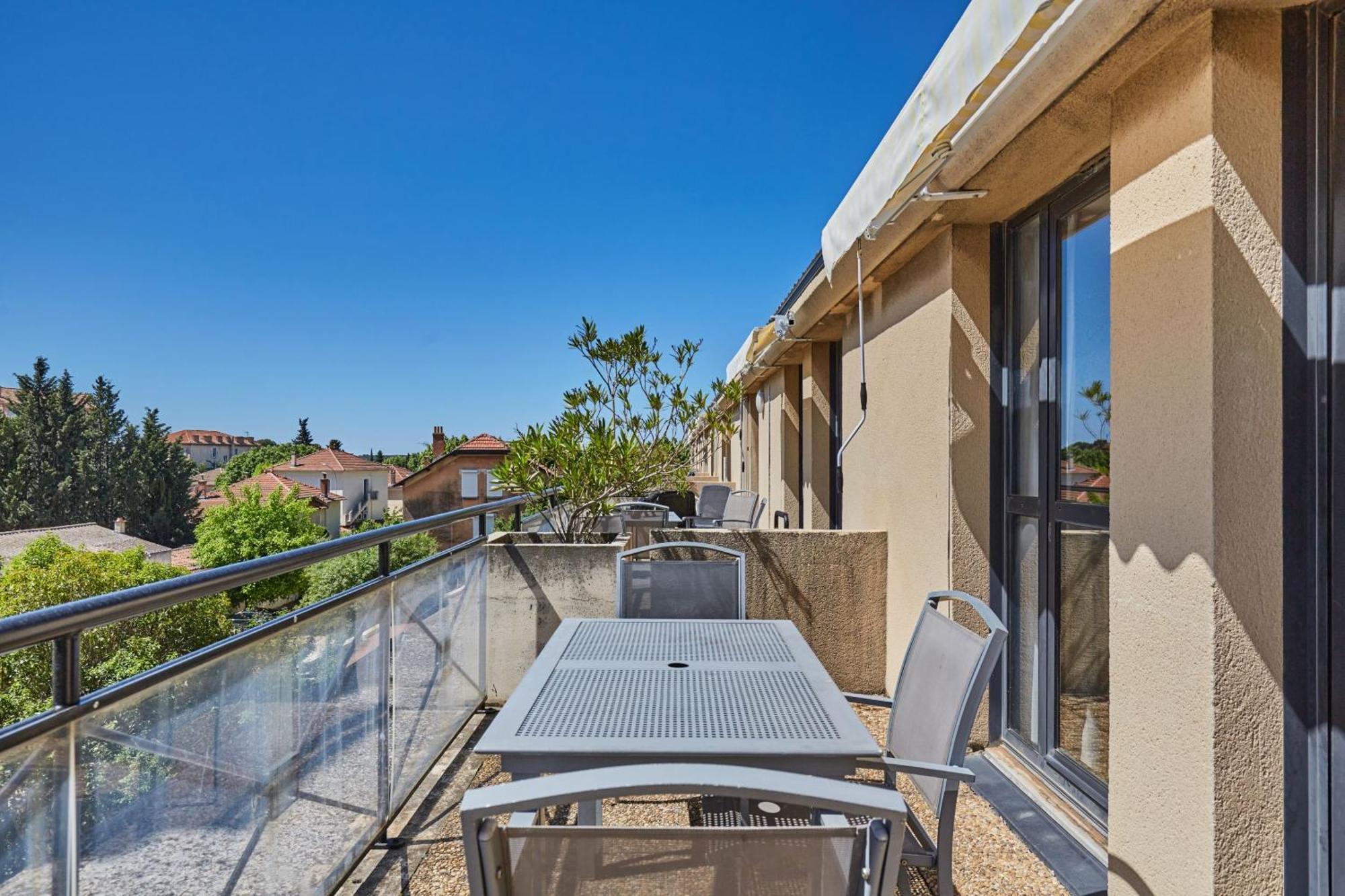 Appart Hotel Odalys City Aix En Provence Les Floridianes Aix-en-Provence Buitenkant foto