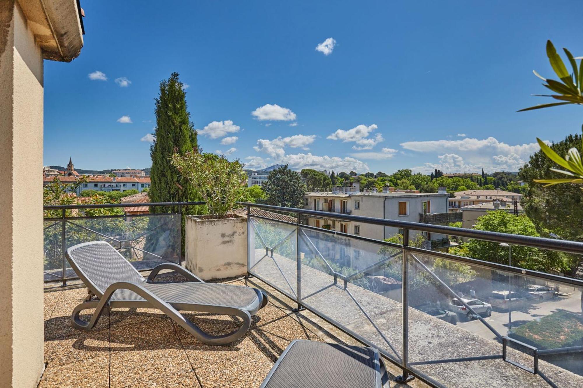 Appart Hotel Odalys City Aix En Provence Les Floridianes Aix-en-Provence Buitenkant foto