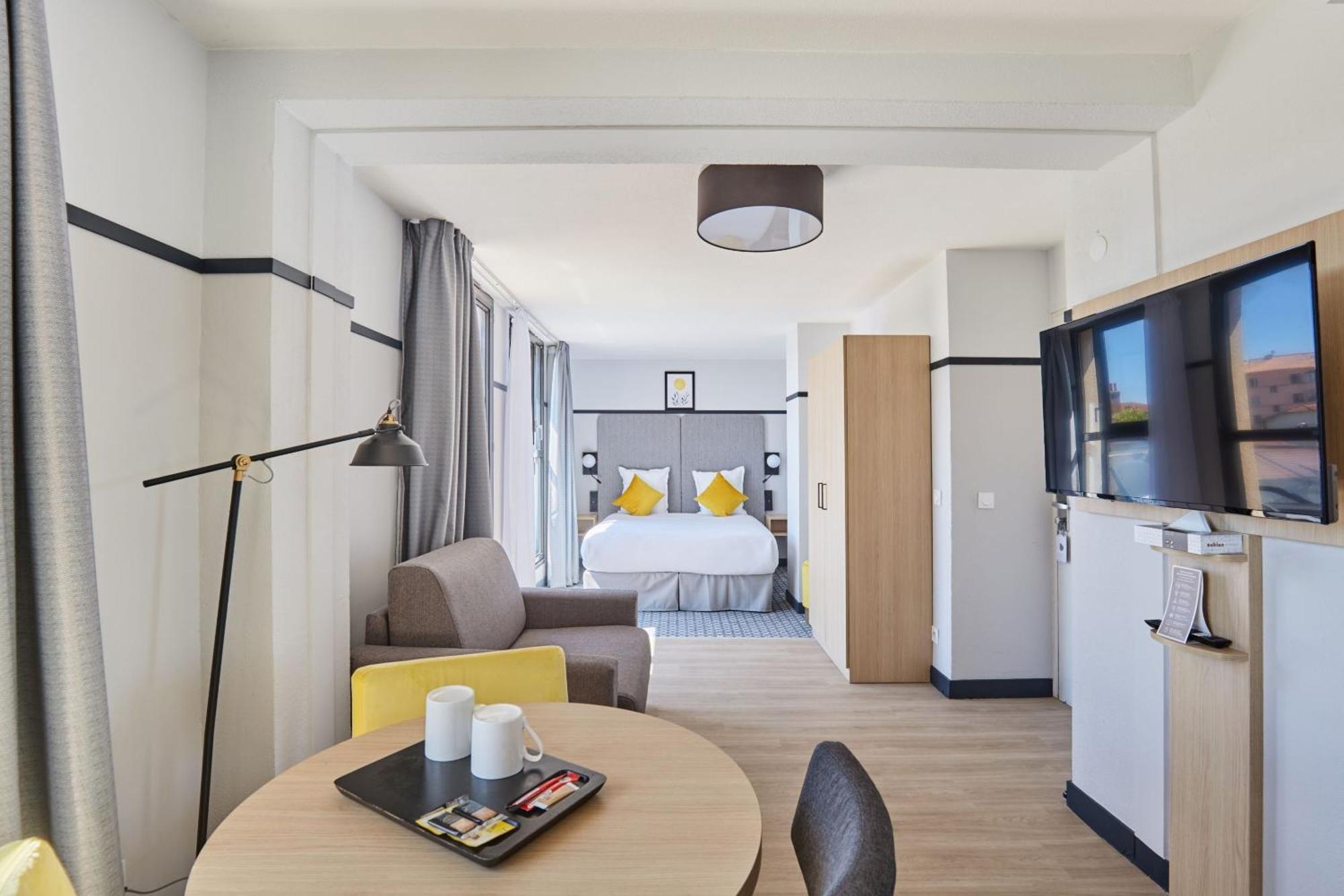 Appart Hotel Odalys City Aix En Provence Les Floridianes Aix-en-Provence Buitenkant foto