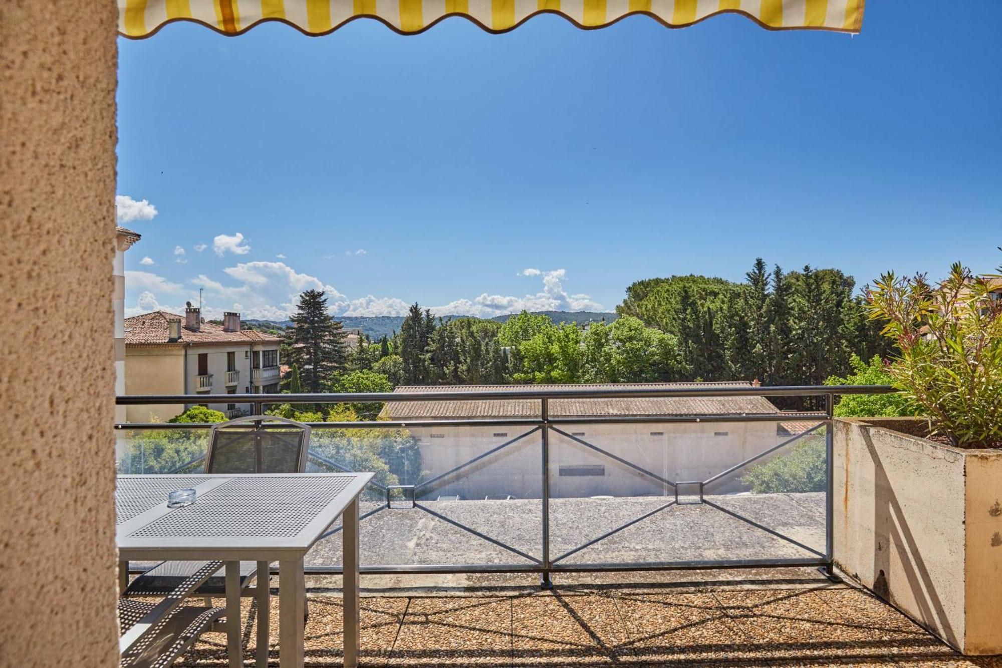 Appart Hotel Odalys City Aix En Provence Les Floridianes Aix-en-Provence Buitenkant foto